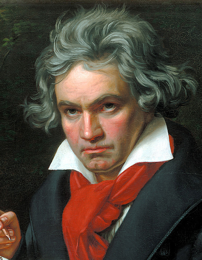 Ludwig van Beethoven portresi