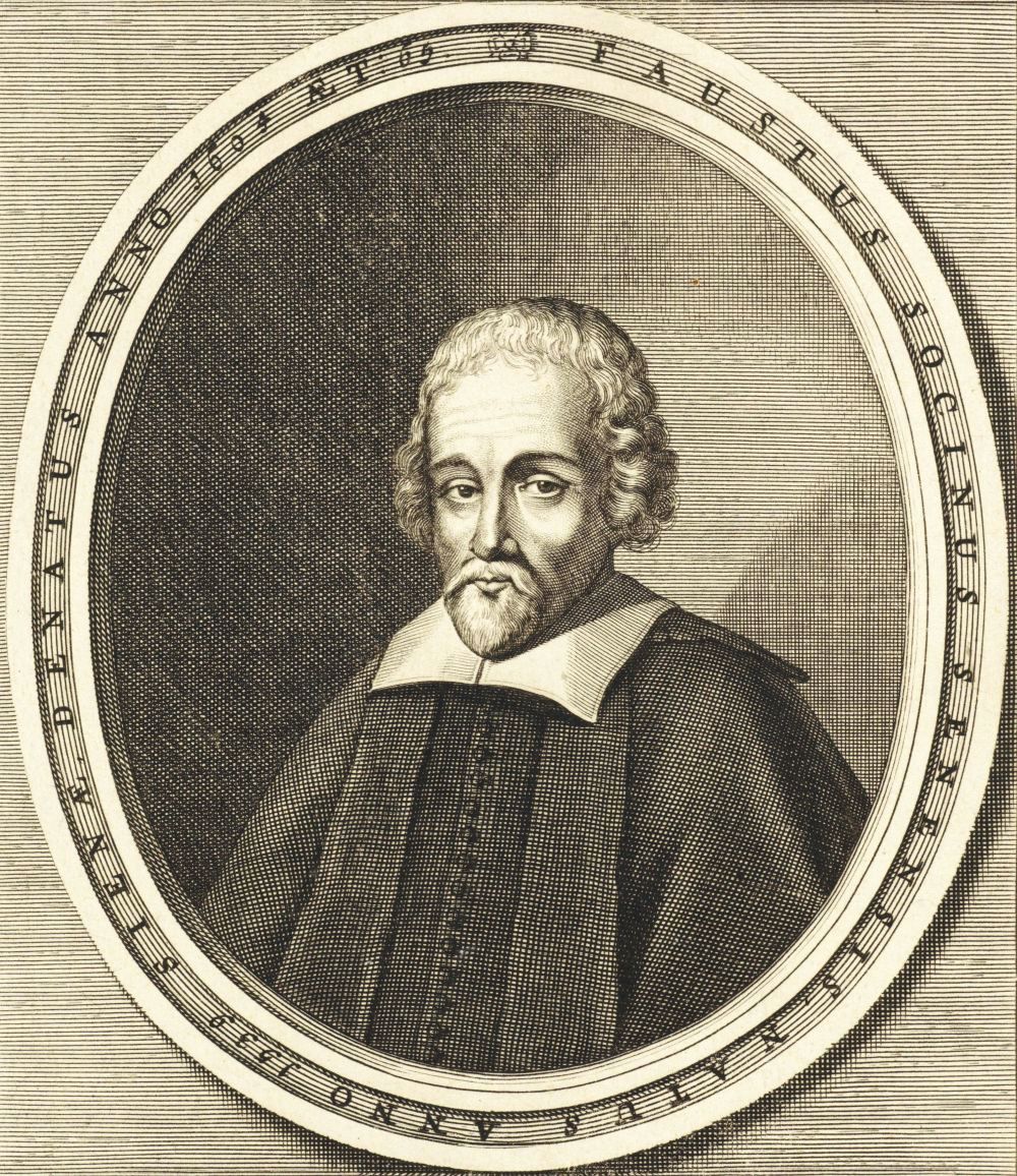 Faustus Socinus gravür portresi