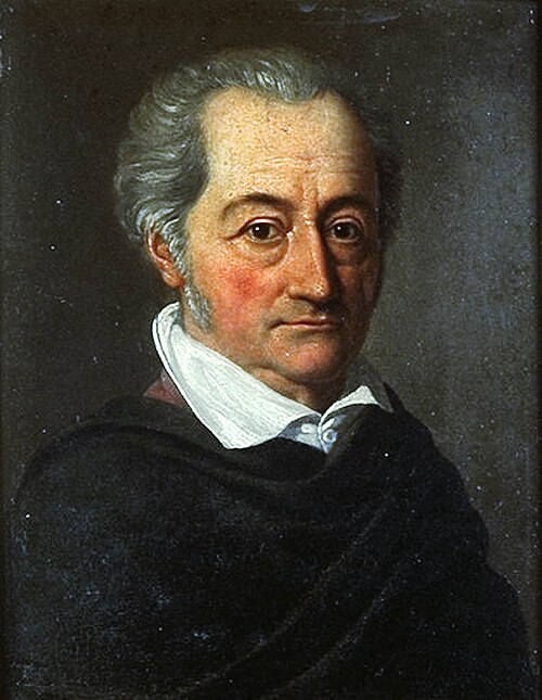 Johann Wolfgang von Goethe portresi